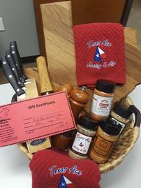 Texas Ace Manly BBQ Basket 202//269